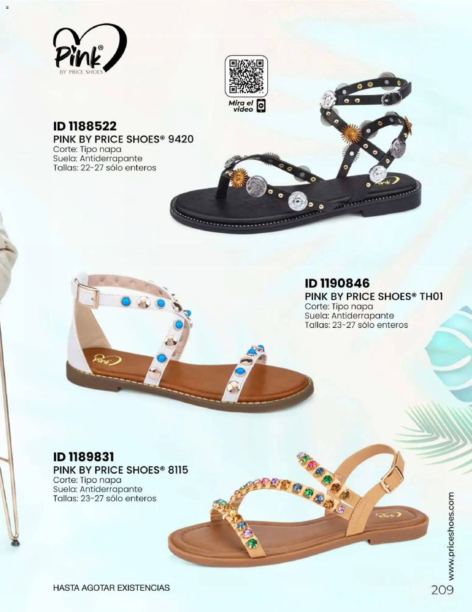 Nuevas ofertas de Price Shoes válidas en toda la República Mexicana desde el 31.01.2026. ¡Encuentra las mejores ofertas en Price Shoes Catálogo Sandalias ! | Página: 209 | Productos: Video