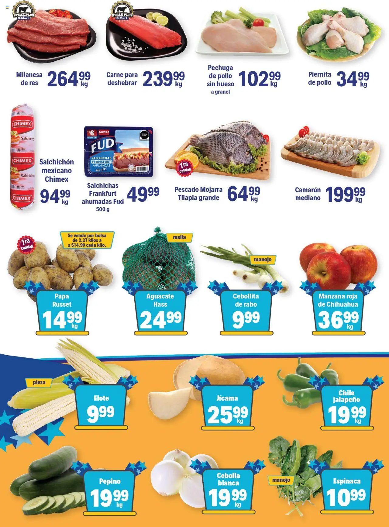 Nuevas ofertas de S-Mart válidas en toda la República Mexicana desde el 17.10.2025. ¡Encuentra las mejores ofertas en S-Mart folleto! | Página: 4 | Productos: Pasta dental, Crema, Brillo, Pasta
