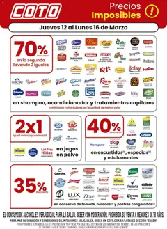 Vista previa Coto - Salon B válido desde el 12.03.2026