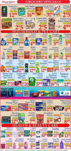 Preview of Market Basket weekly ads valid from 04.01.2026 | Page: 7