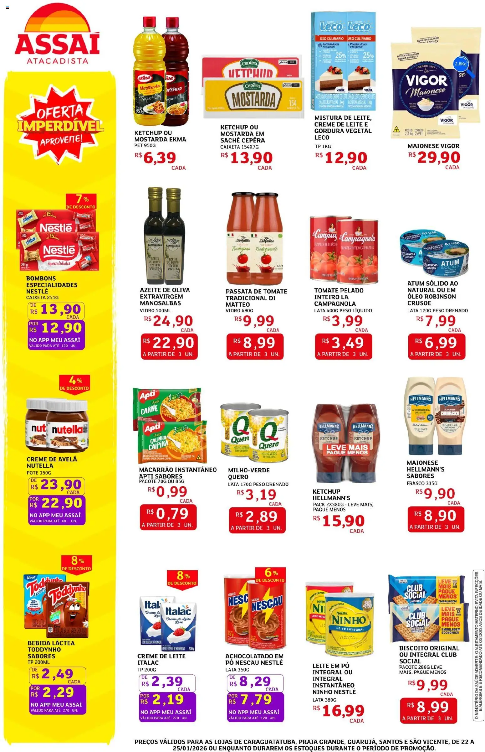 Assaí Atacadista Folheto - válido de 22.01.2026 | Página: 2