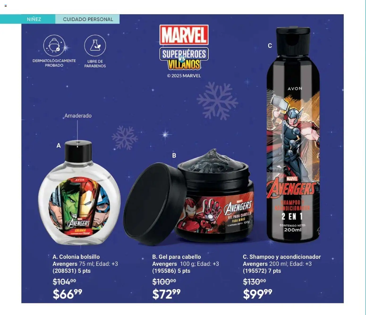 Nuevas ofertas de AVON válidas en toda la República Mexicana desde el 28.11.2025. ¡Encuentra las mejores ofertas en AVON Casa & Estilo 18 2025! | Página: 158 | Productos: Acondicionador