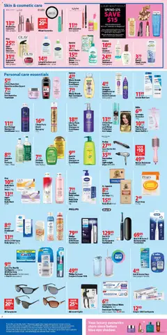 Preview of London Drugs weekly flyer / circulaire from shop London Drugs valid from 02.04.2026 | Page: 3