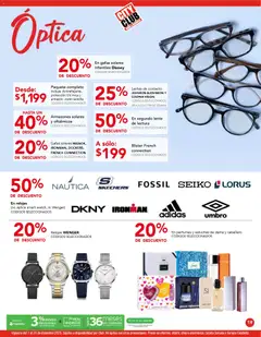 Vista previa de City Club catálogo, nuevo folleto de la tienda, válido en México a partir del 01.12.2025 | Página: 19