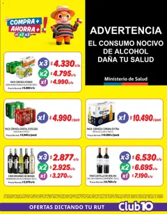 Mayorista 10 catálogo │ válido desde el 20.08.2025 | Página: 8 | Productos: Mango, Botella, Vino, Cerveza