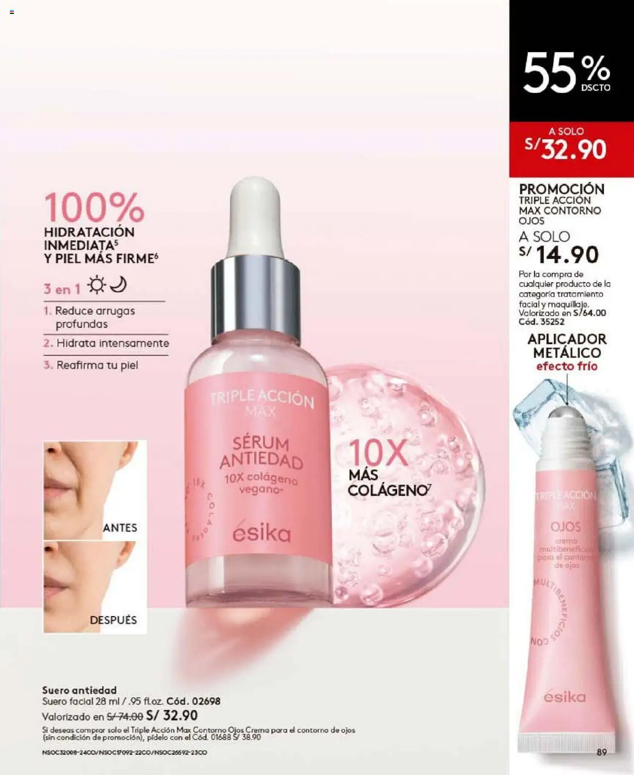 Catálogo Ésika válido desde 24.10.2025 | Página: 93 | Productos: Crema