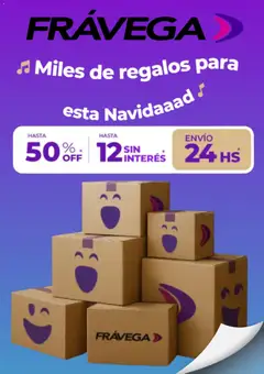 Vista previa Frávega ofertas válido desde el 17.12.2025