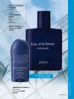 Nuevas ofertas de JAFRA válidas en toda la República Mexicana desde el 01.05.2025. ¡Encuentra las mejores ofertas en JAFRA Catálogo Organizador de Ventas! | Página: 195