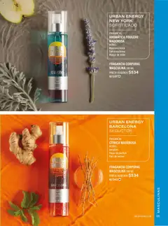 Nuevas ofertas de JAFRA válidas en toda la República Mexicana desde el 01.05.2025. ¡Encuentra las mejores ofertas en DESODORANTE EN BARRA 60 G, Eau D'arômes Homme Deodorant Stick, misma fragancia.! | Página: 195
