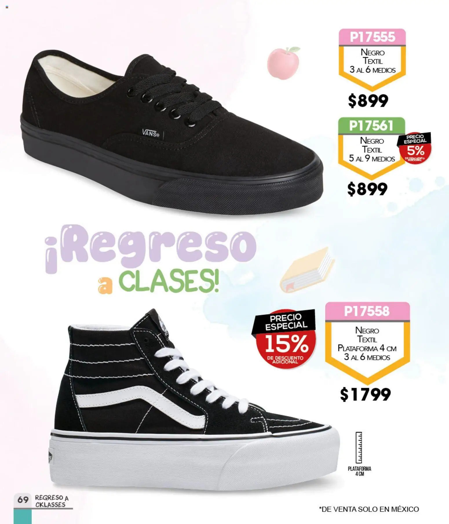 Nuevas ofertas de Cklass válidas en toda la República Mexicana desde el 15.12.2025. ¡Encuentra las mejores ofertas en Cklass catálogo Especial Regreso a Clases! | Página: 70