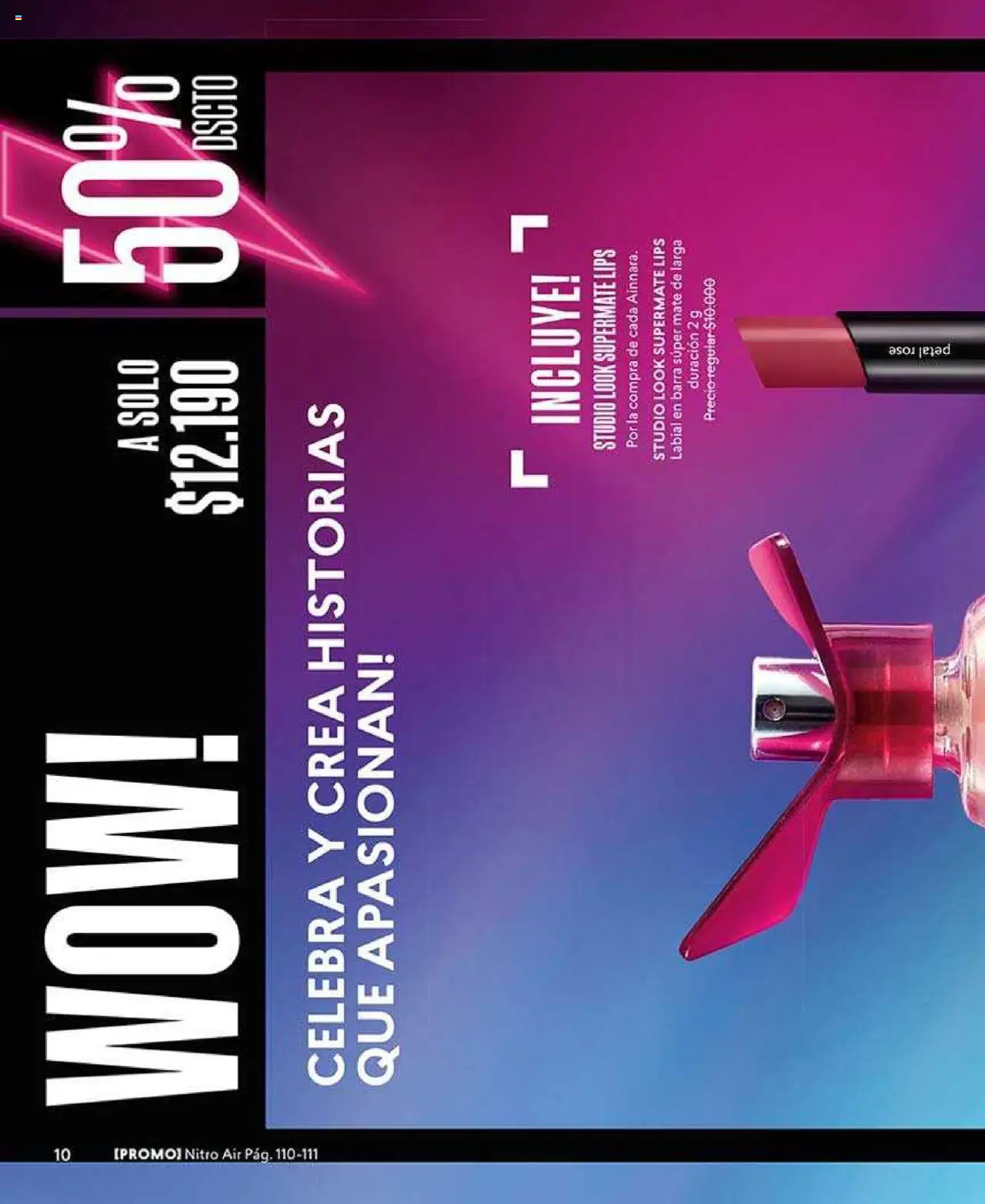 Catálogo CyZone Campaña 10 │ válido desde el 02.06.2025 | Página: 10 | Productos: Mate, Labial