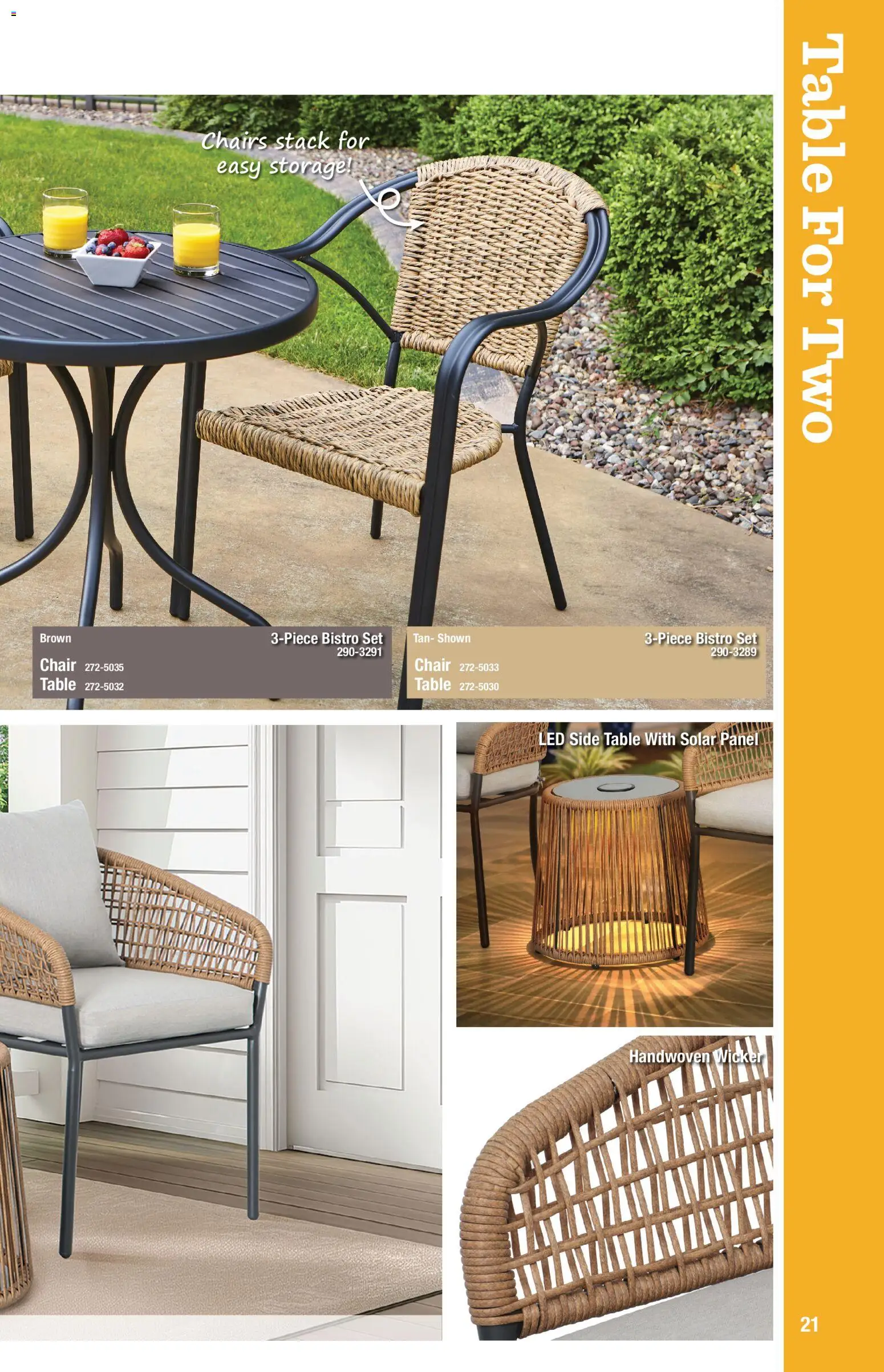 Menards Outdoor Living Catalogue - valid from 04.02.2026 | Page: 21