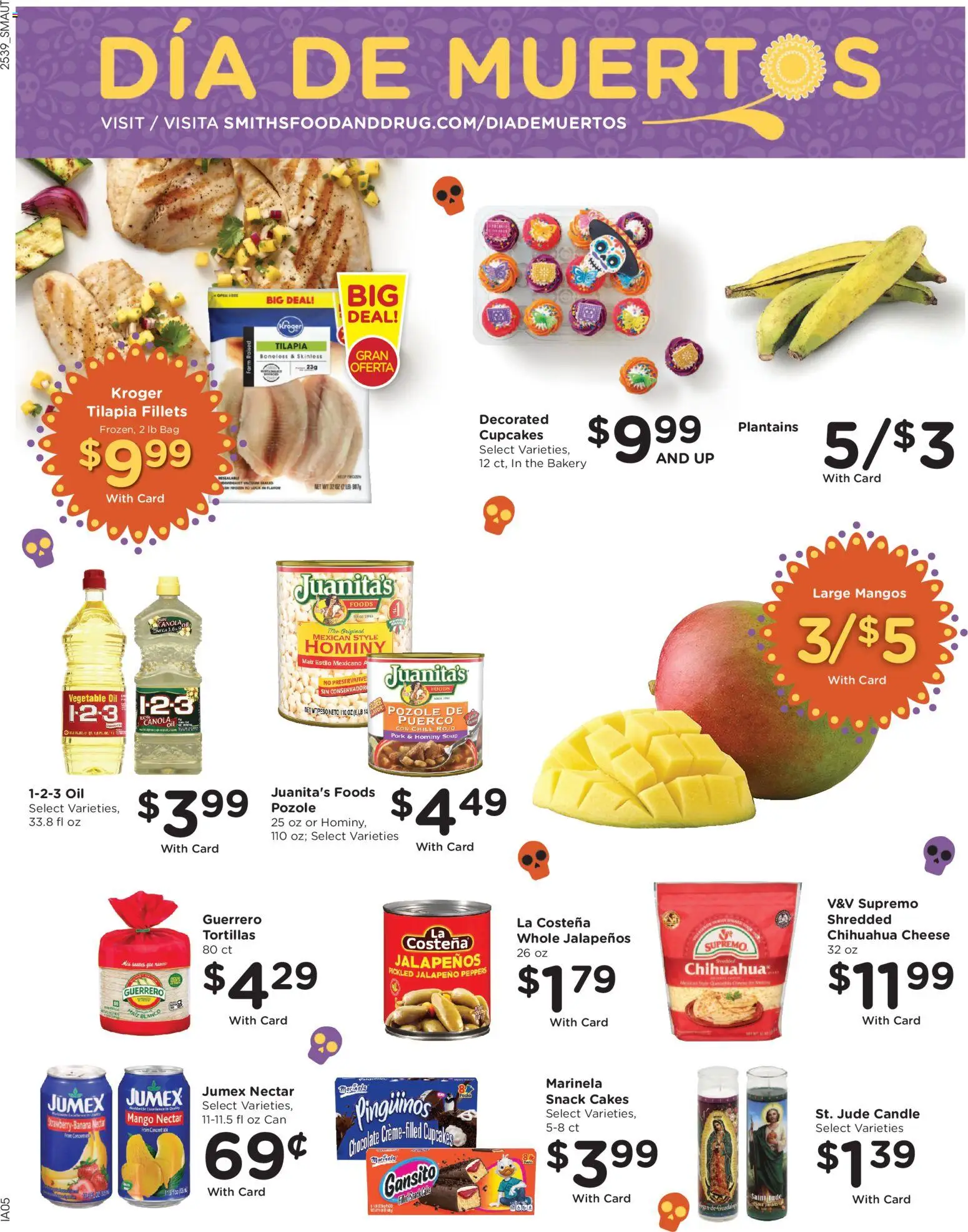 Smith's Weekly Ad - ID - valid from 29.10.2025 | Page: 15 | Products: Cheese, Oil, Pork, Mango
