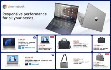 Preview of Canada Computers - Weekly flyer from shop Canada Computers valid from 05.12.2025 | Page: 6 | Products: Notebook