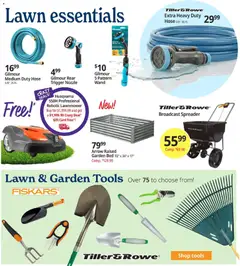 Preview of Ocean State Job Lot weekly ads valid from 05.03.2026 | Page: 2 | Products: Bed, Tiller, Arrow