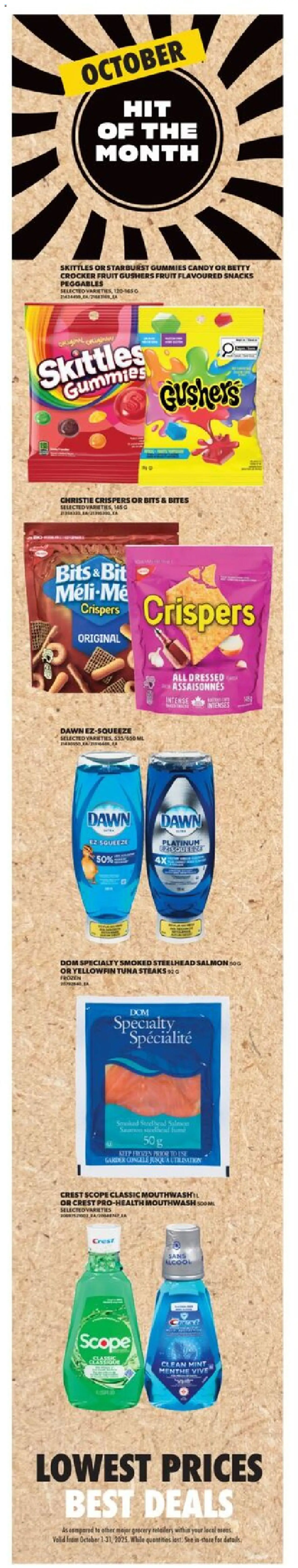 Real Canadian Superstore flyer valid from 09.10.2025 | Page: 6