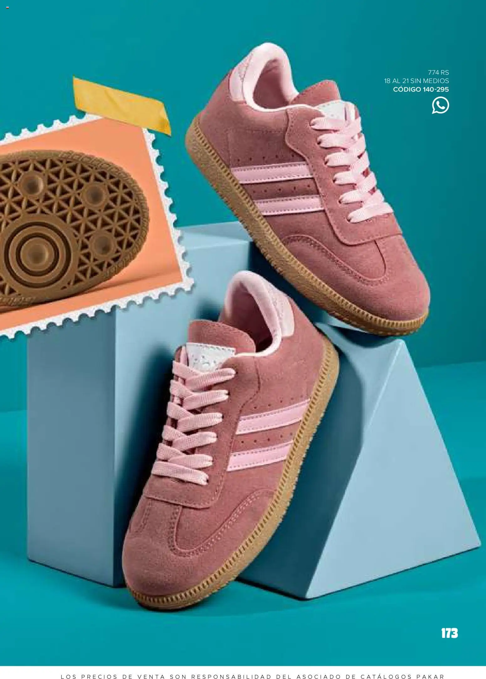 Nuevas ofertas de SC Pakar válidas en toda la República Mexicana desde el 30.01.2026. ¡Encuentra las mejores ofertas en SC Pakar catálogo Niña! | Página: 173