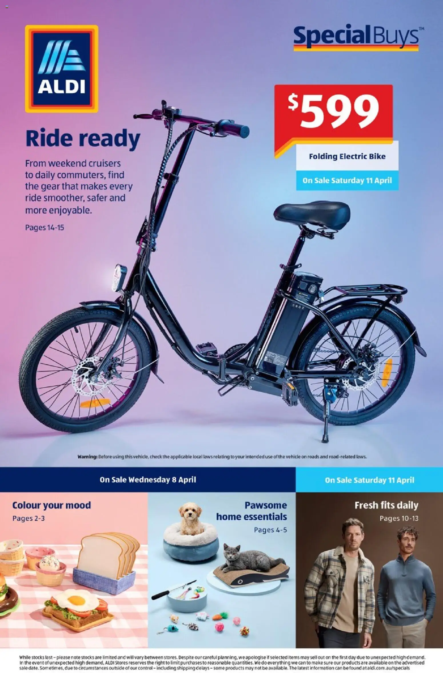 Aldi catalogue - valid from 08.04.2026 | Page: 1