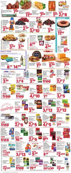 Preview of Giant Eagle weekly ads valid from 08.01.2026 | Page: 4