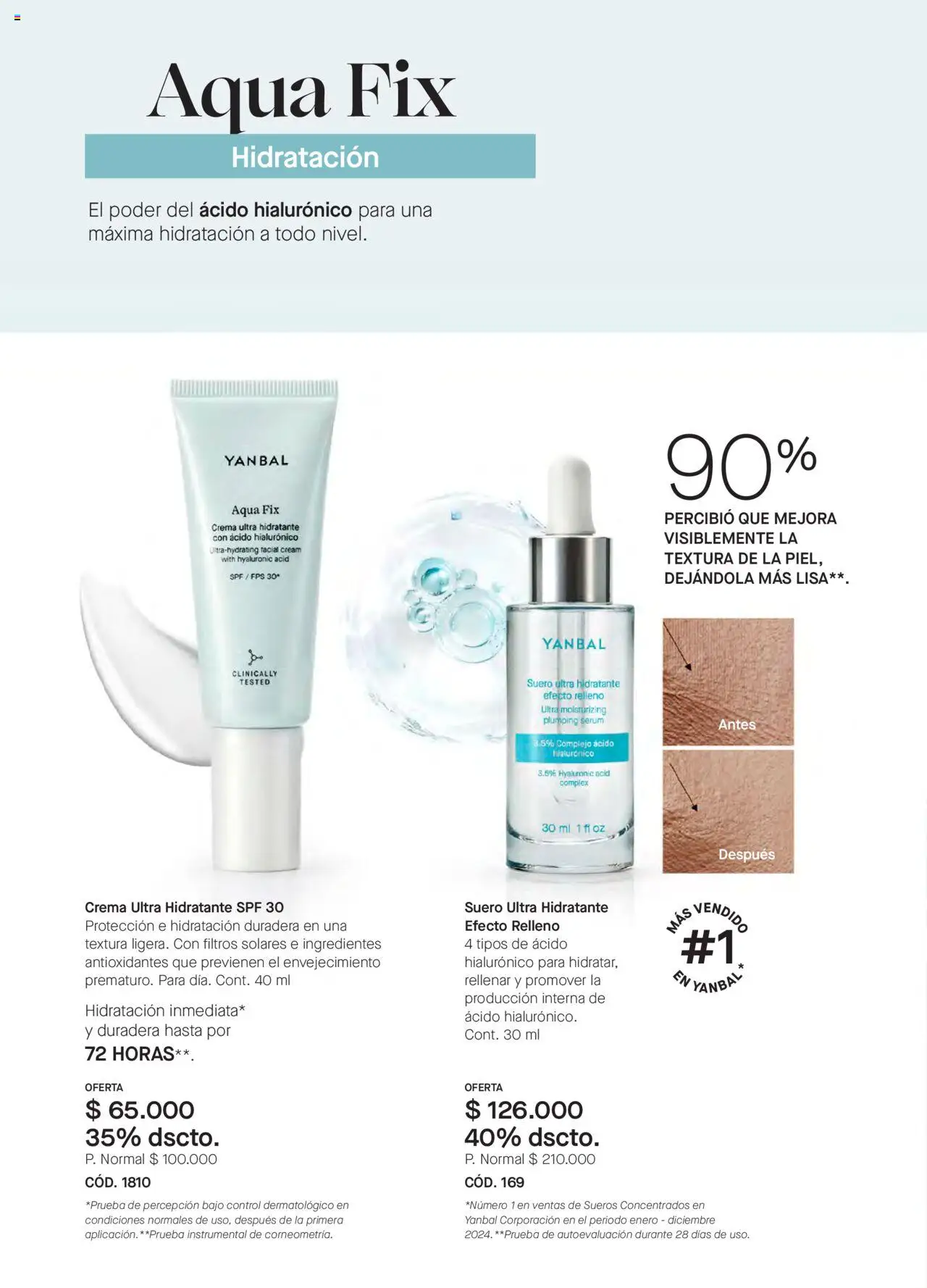 Yanbal revista - valida desde el 11.10.2025 | Página: 22 | Productos: Crema, Serum