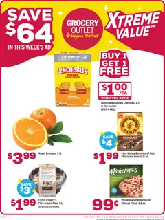 Preview of Grocery Outlet weekly ads valid from 07.01.2026