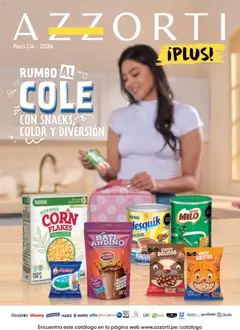Vista previa de folleto Azzorti - Campaña C04 Plus /2026 de la Azzorti válido desde 26.01.2026