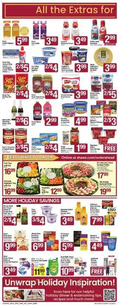 Preview of Shaw's weekly ads valid from 19.12.2025 | Page: 4