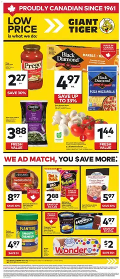 Preview of Giant Tiger Weekly Flyer from shop Giant Tiger valid from 15.04.2026