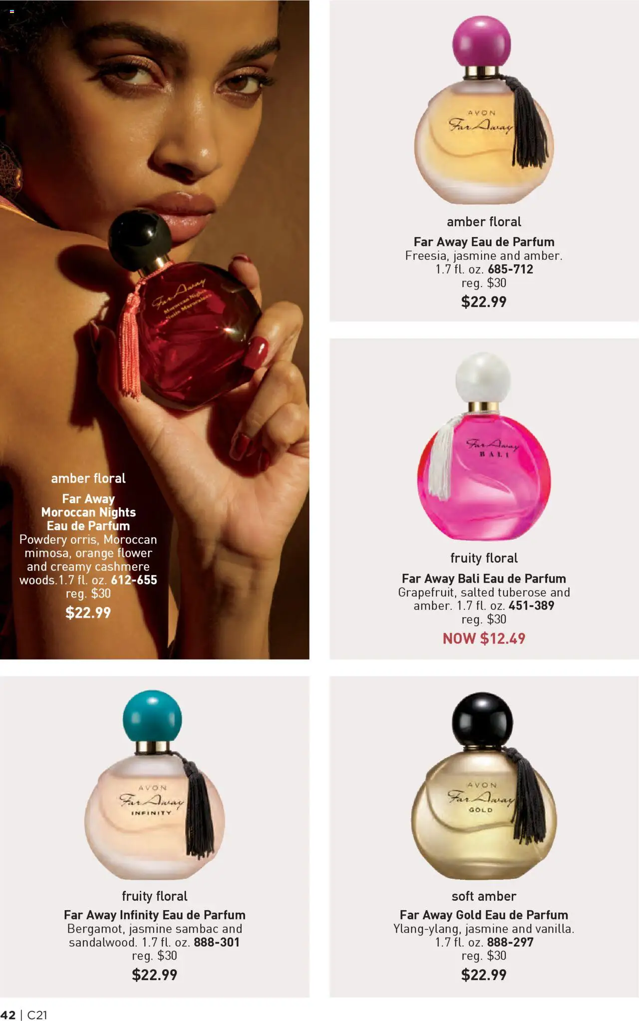Avon Brochure - valid from 08.10.2025 | Page: 42