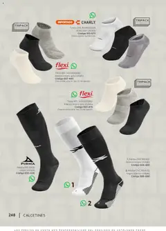 Vista previa de SC Pakar Catálogo Ropa y Accesorios, nuevo folleto de la tienda, válido en México a partir del 24.07.2025 | Página: 248