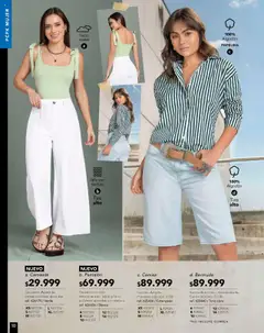 Pacifika revista - valida desde el 01.09.2025 | Página: 10 | Productos: Algodón, Bermuda, Camiseta, Camisa