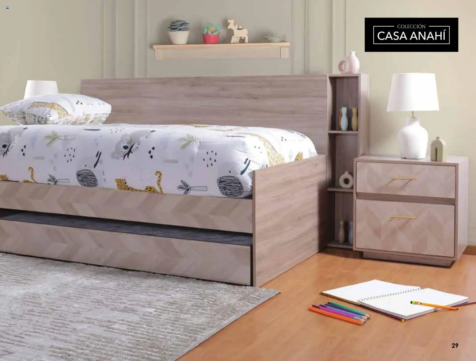 Nuevas ofertas de Muebles Dico válidas en toda la República Mexicana desde el 07.11.2025. ¡Encuentra las mejores ofertas en Muebles Dico catálogo Colección Casa Anahí! | Página: 29