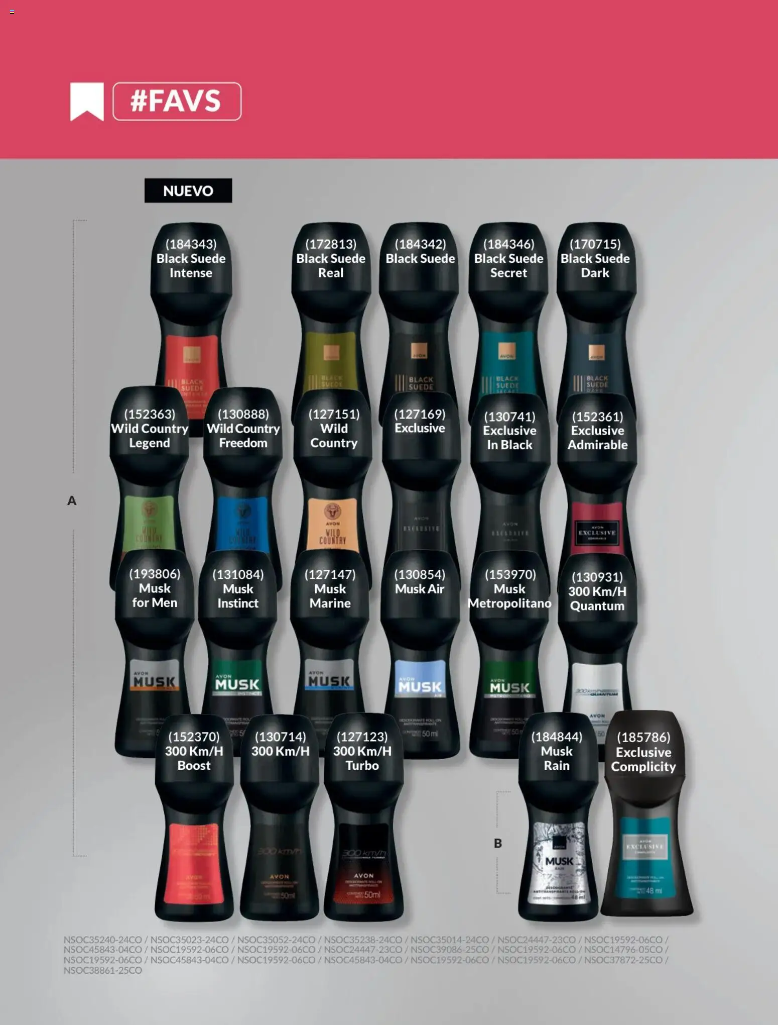 Catálogo Avon válido desde 20.02.2026 | Página: 159