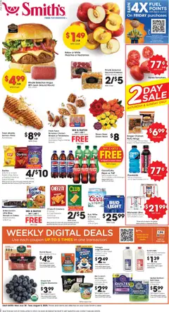 Preview of Smith's weekly ads valid from 30.07.2025