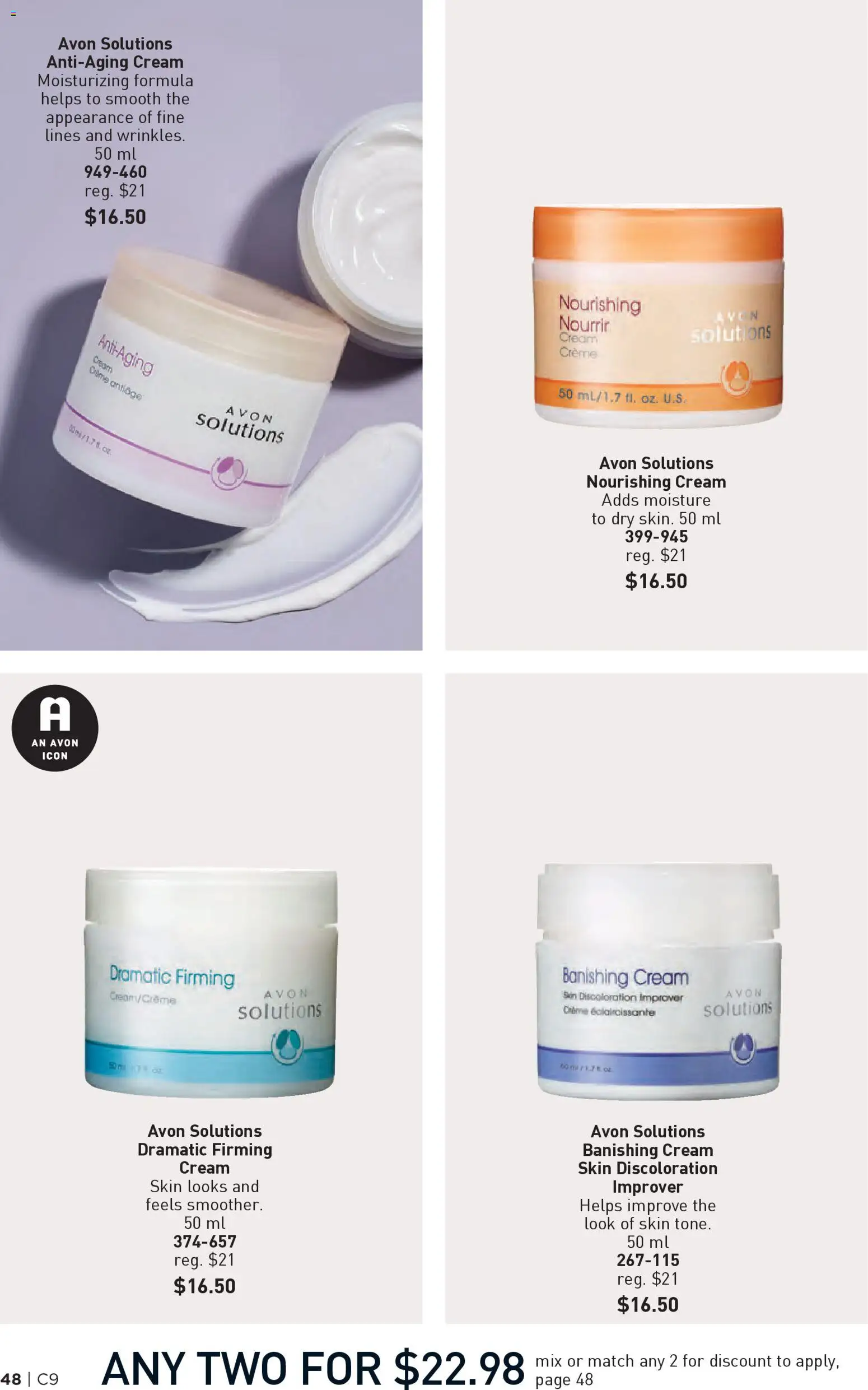 Avon flyer valid from 23.04.2026 | Page: 48 | Products: Cream
