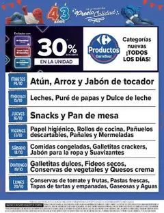 Vista previa Carrefour ofertas válido desde el 14.10.2025 | Página: 9