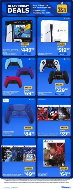 Preview of Walmart weekly flyer from shop Walmart valid from 20.11.2025 | Page: 29