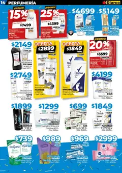 Diarco ofertas │ válido desde el 18.08.2025 | Página: 14 | Productos: Jabón líquido, Shampoo, Desodorante, Antitranspirante