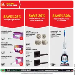 Preview of Home Hardware weekly flyer / circulaire from shop Home Hardware valid from 18.12.2025 | Page: 29 | Products: Brush, Carpet