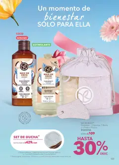 Vista previa de Yves Rocher campaña 5 2026, nuevo folleto de la tienda, válido en México a partir del 24.03.2026 | Página: 125
