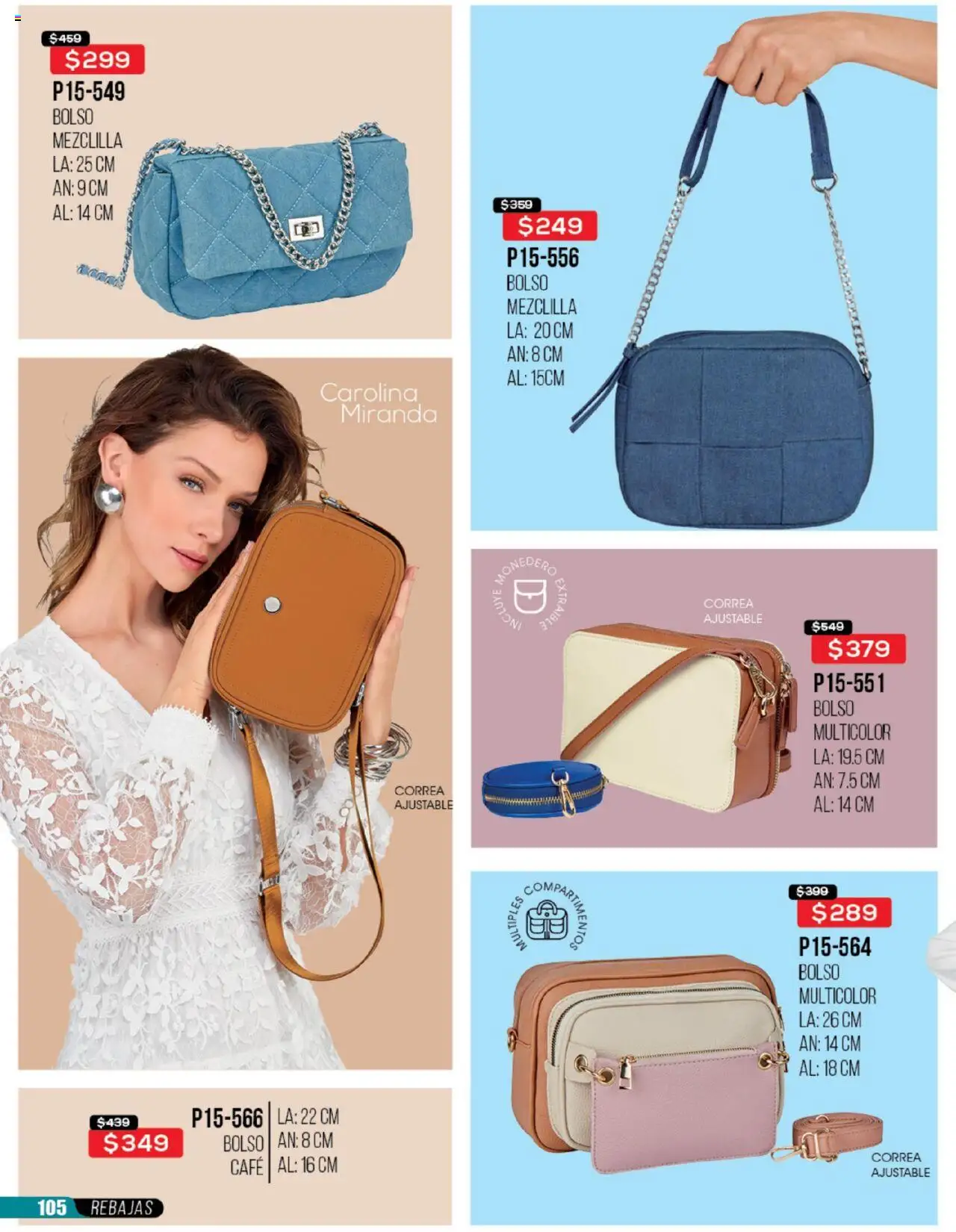 Nuevas ofertas de Cklass válidas en toda la República Mexicana desde el 23.06.2025. ¡Encuentra las mejores ofertas en Cklass catálogo Rebajas Sobre Ropa! | Página: 106 | Productos: Bolso, Café