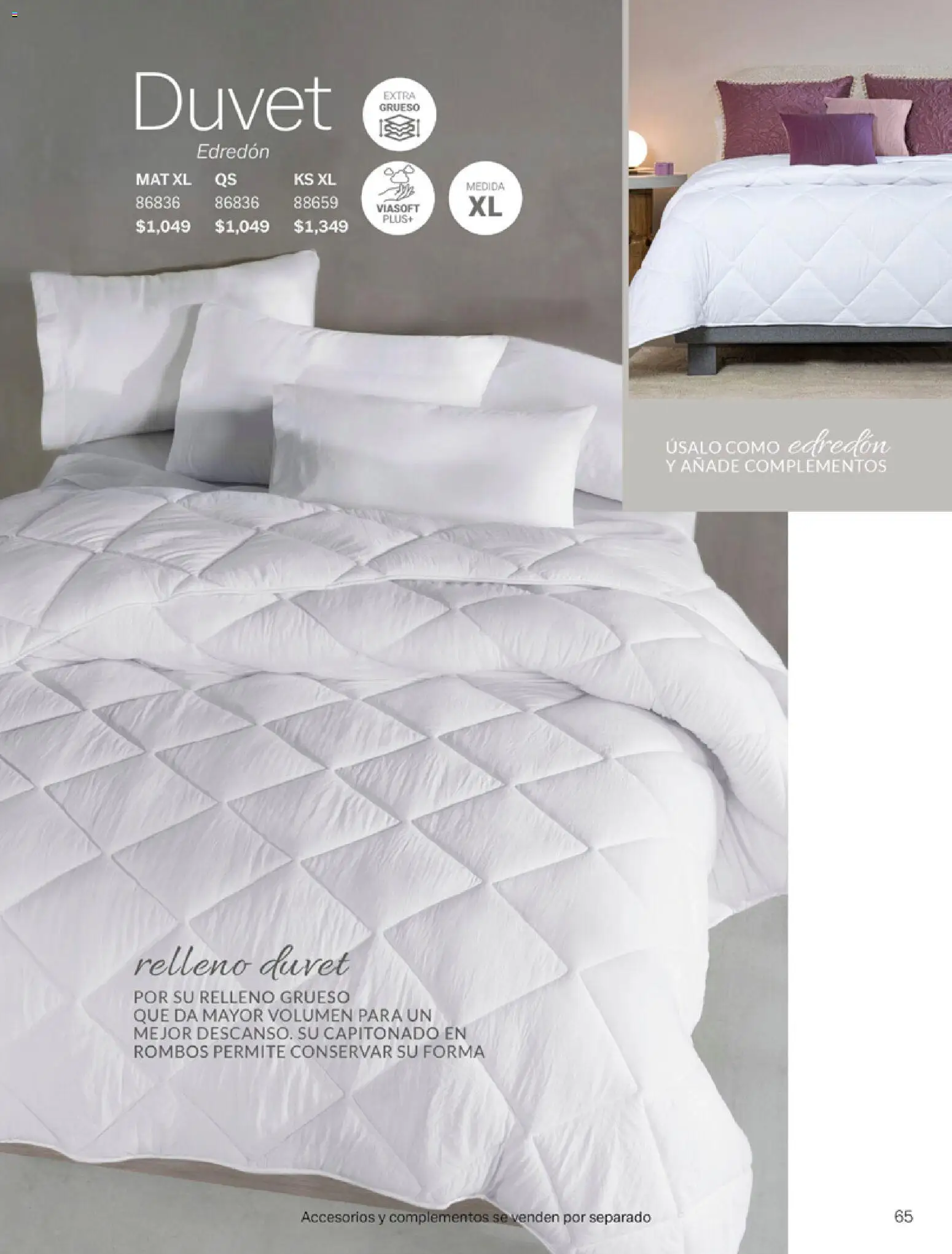 Nuevas ofertas de Vianney válidas en toda la República Mexicana desde el 06.03.2026. ¡Encuentra las mejores ofertas en Vianney catálogo Tu hogar, nuestra pasión! | Página: 67