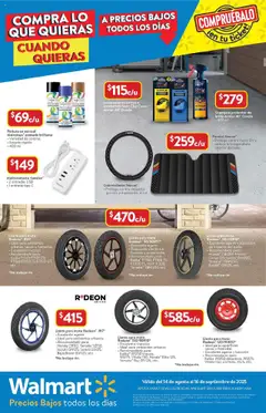 Nuevas ofertas de Walmart válidas en toda la República Mexicana desde el 14.08.2025. ¡Encuentra las mejores ofertas en Walmart - Folleto! | Página: 24 | Productos: Usb, Brillo, Despensa, Teléfono