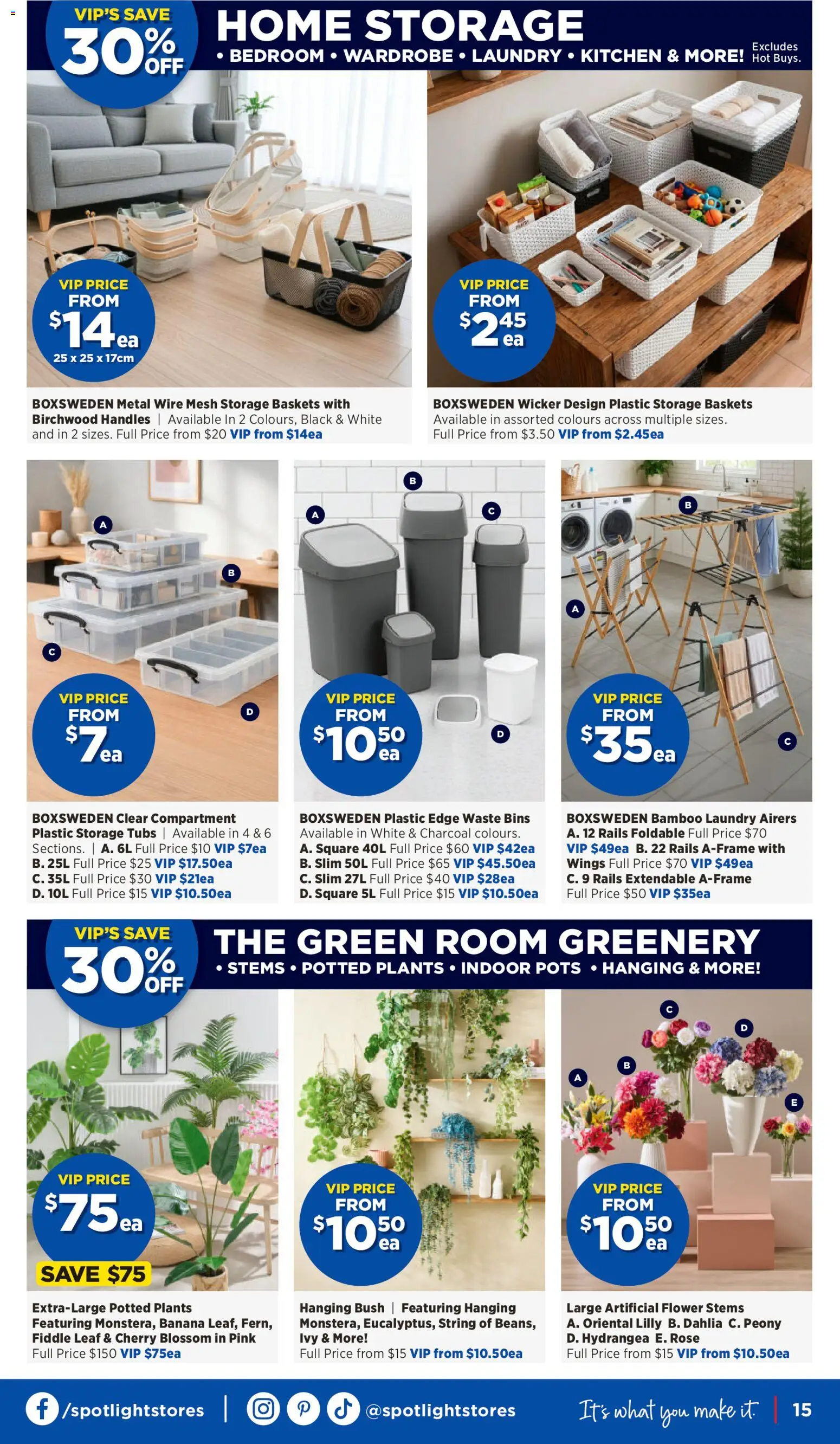 Spotlight catalogue - valid from 18.03.2026 | Page: 15 | Products: Laundry