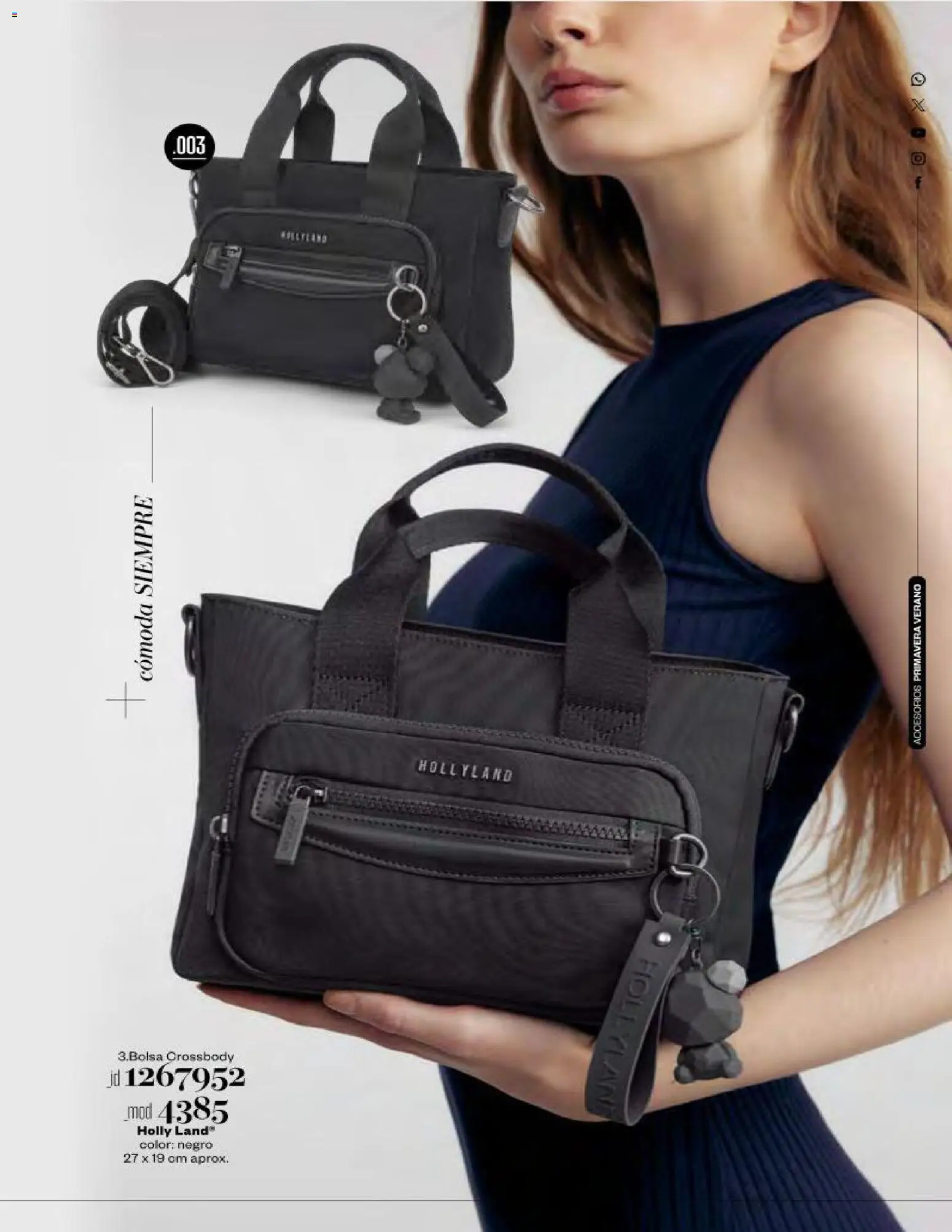 Nuevas ofertas de Price Shoes válidas en toda la República Mexicana desde el 18.04.2026. ¡Encuentra las mejores ofertas en Price Shoes catálogo Accesorios! | Página: 23