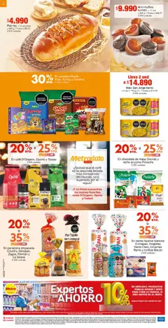 Metro - Catálogo -  Vista previa de la revista de la tienda Metro valido desde el 10.10.2025 | Página: 2