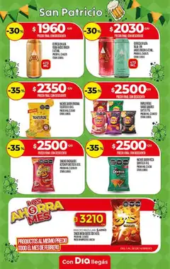 Vista previa Supermercado DIA Ofertas válido desde el 11.03.2026 | Página: 9