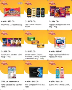 Vista previa de OXXO folleto, nuevo folleto de la tienda, válido en México a partir del 16.04.2026 | Página: 6