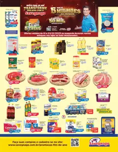 Savegnago - Ofertas da semana - Pré-Visualização do folheto da loja Savegnago, válido de 01.12.2025