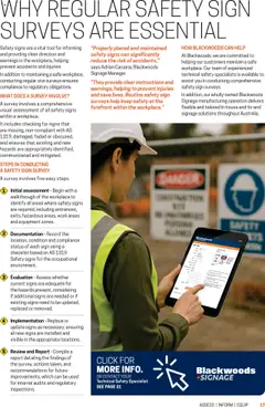 Preview of Black Woods Safety Spotlight Magazine - valid from 07.10.2025 | Page: 17 | Products: Safe